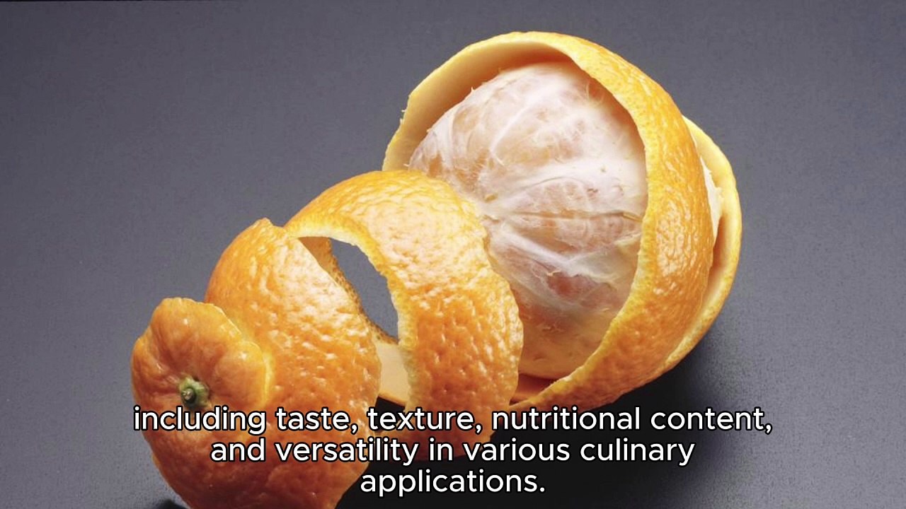 APPLE VS ORANGE