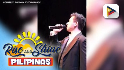 Kwentuhan with our Performer of the Day, Sherwin Sozon