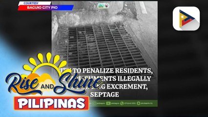 Baguio City Environment and Parks Management Office, nagbabala sa mga magtatapon ng basura sa hindi tamang lugar