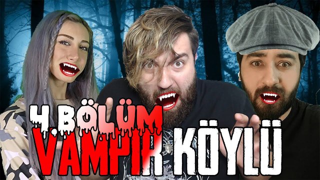 VAMPİR KÖYLÜ [ KATİL KİM ] ROBLOX GERÇEK HAYAT | BUSE DUYGU GİTARİSTV HAN KANAL VE EKİP BÖLÜM 4