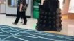 Dalek goes shopping in Dapto | January 2024 | Illawarra Mercury