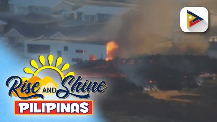 Bulkan sa Iceland, muling nagbuga ng lava