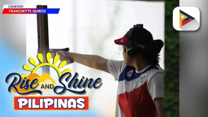 Pinay shooter na si Franchette Quiroz, target ang World Championships ngayong Abril