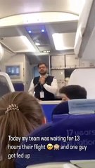 Indigo passenger punches pilot announcing flight delays