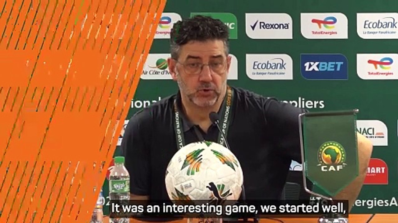 Vitoria admits Egypt 'lost concentration' in Mozambique draw