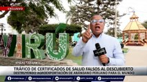 ¡Exclusivo! Tráfico de certificados de salud falsos al descubierto: destruyendo agroexportación de arándano peruano para el mundo