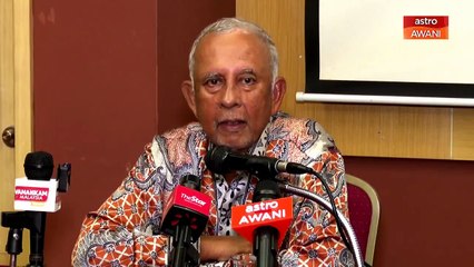 "Saya harap Program DLP akan diteruskan" - Tan Sri Mohd. Sheriff