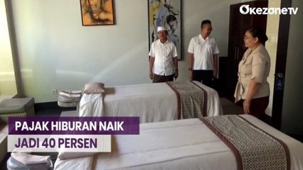 Pemprov Bali Heran, Tempat Spa kok Masuk Hiburan dan Kena Pajak 40%?