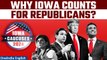 Trump And Other Gop Leaders Call On Iowans To Vote In Crucial First Caucus Election| Oneindia News