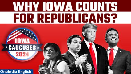 Trump And Other Gop Leaders Call On Iowans To Vote In Crucial First Caucus Election| Oneindia News