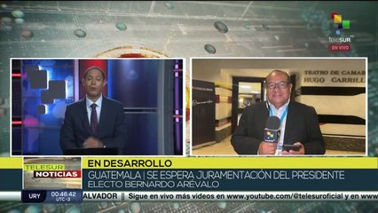 En Guatemala es elegida una nueva Junta Directiva del Congreso