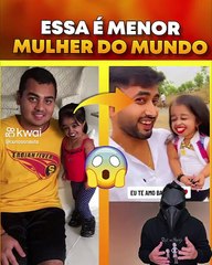 É assim que está a menor mulher do mundo hoje!