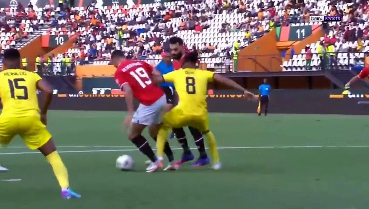 ملخص مباراة مصر وموزمبيق (2-2) _ المنتخب المصري يفلت من فخ الهزيمة