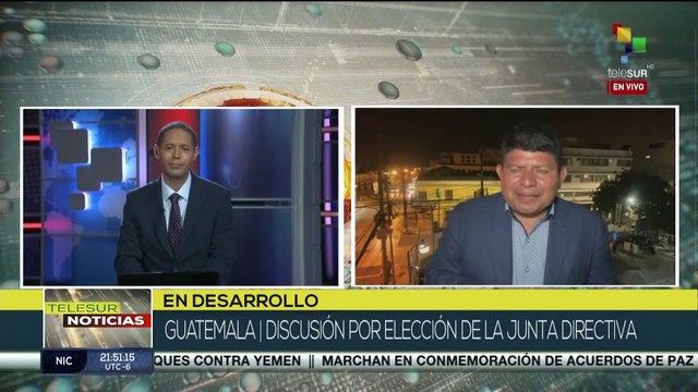 Guatemala: Seis delegaciones internacionales se marchan del país por el retraso en la investidura