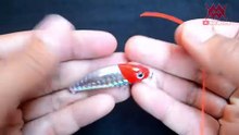 Have you tried it! How to tie lures that are suitable for ultralights! -  video Dailymotion