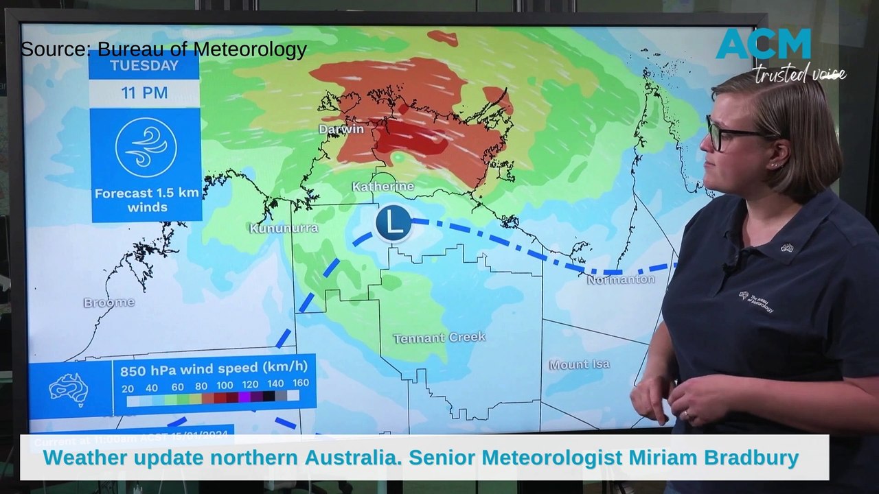 BoM Top End update