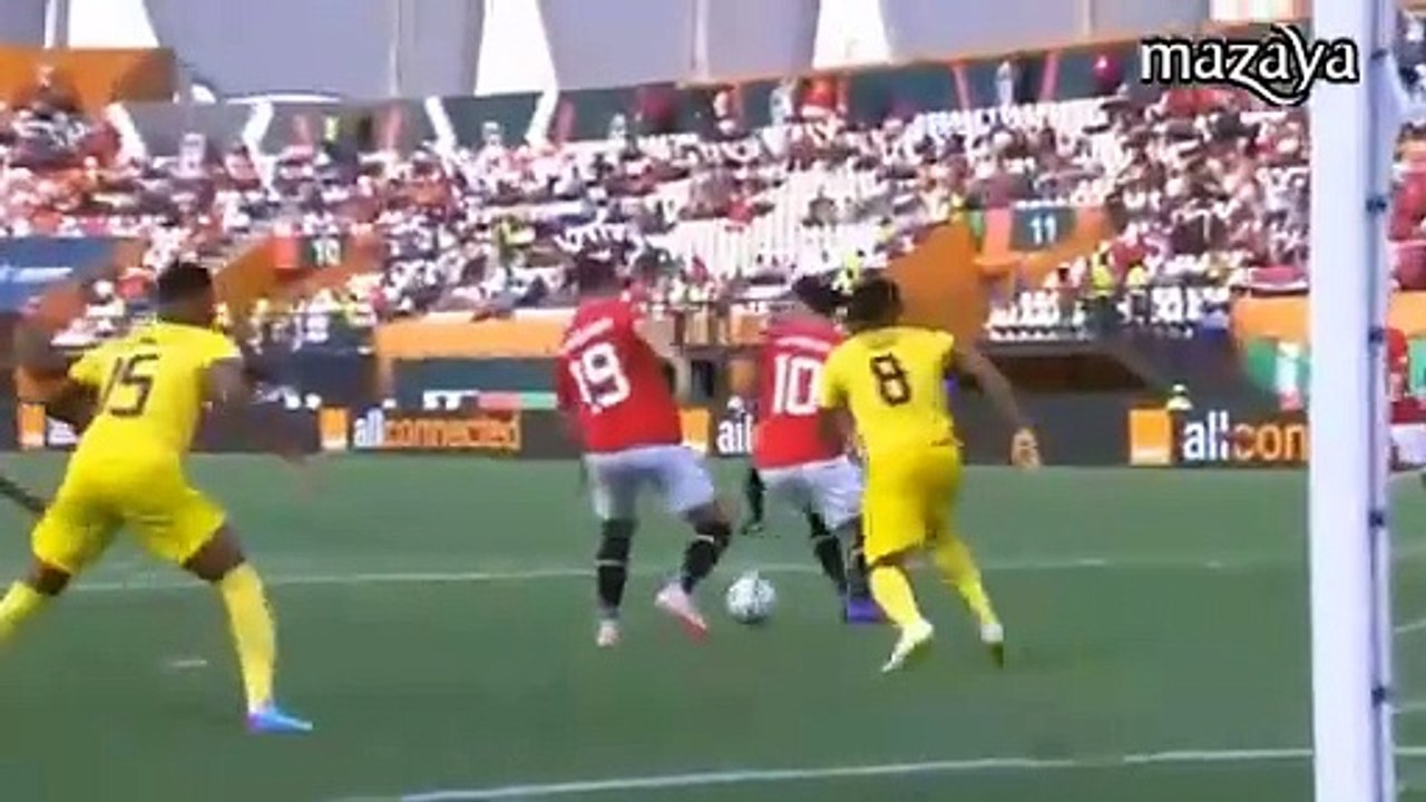 2/2ملخص مباراة مصر وموزمبيق