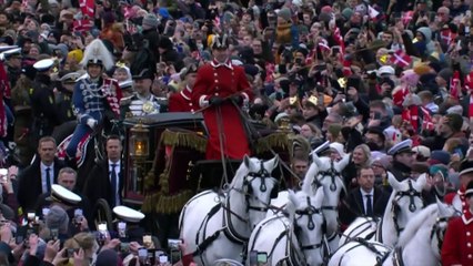 Queen Mary ascends the Danish throne becoming first Australian queen in Europe