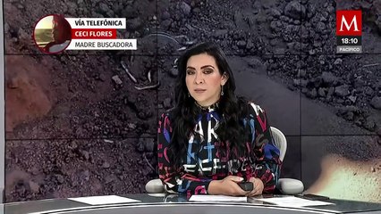 "Vamos a seguir con labores de búsqueda": Ceci Flores, madre buscadora