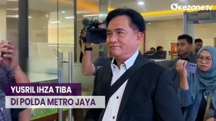 Télécharger la video: Tiba di Polda Metro, Yusril Diperiksa Jadi Saksi Meringankan Firli Bahuri