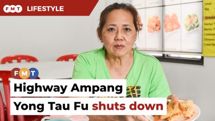Ampang yong tau foo institution to say farewell after almost 48 years