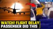 Passenger Punches New Pilot Over Flight Delay, Video Surfaces | Oneindia