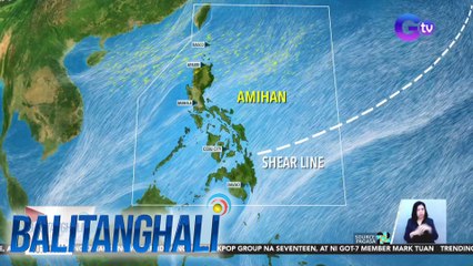 Malamig na simoy ng hangin sa Metro Manila at ilang karatig na probinsiya, dulot ng lumalakas na Hanging Amihan.  | BT