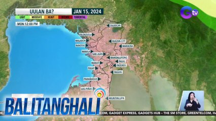 PAGASA: Ilang bahagi ng bansa, inuulan dahil sa Shear Line. | BT