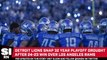 Detroit Lions Snap 32 Year Playoff Drought