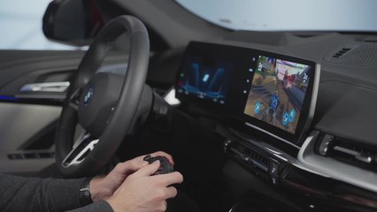 BMW Operating System 9 Controller-Based Gaming