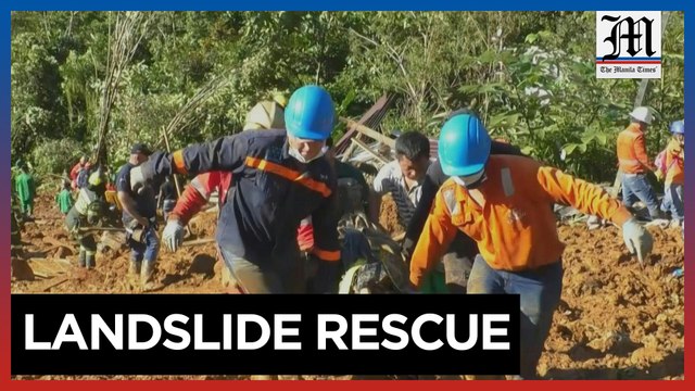 Colombia landslides kill dozens as rescuers work against clock