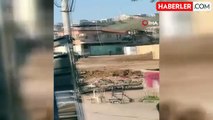 İzmir'de sokak ortasındaki silahlı çatışma kamerada