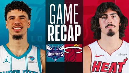 Heat Dominate Hornets 104-87: Adebayo Shines with 24 Points 🏀