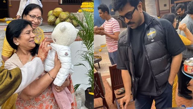 Ram Charan Celebrates Makar Sankranti With Daughter, Making Dosa Inside Video Viral | Boldsky