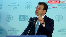 Ekrem İmamoğlu: Sayın Cumhurbaşkanı ve AK Parti zor durumdadır