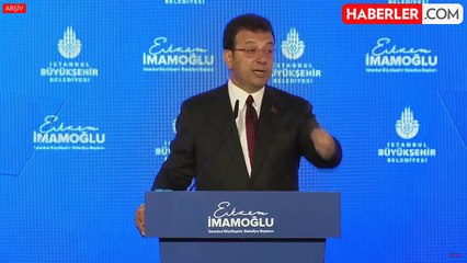 Ekrem İmamoğlu: Sayın Cumhurbaşkanı ve AK Parti zor durumdadır