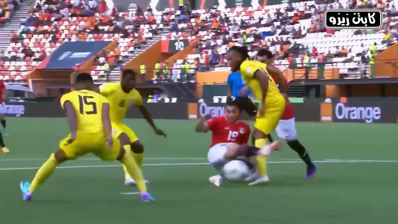 ملخص مباراة مصر وموزمبيق 2-2 - اهداف مصر وموزمبيق اليوم - ملخص مصر اليوم