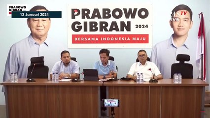 TKN Prabowo-Gibran Soal Temuan Koran 'Achtung', Diduga Upaya Penggagalan Pemilu 2024