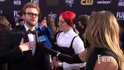 Billie Eilish, Dua Lipa and More BEST Red Carpet Moments _ 2024 Critics' Choice