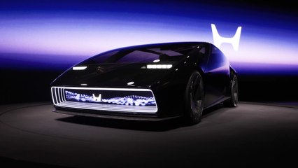 Honda Saloon Concept Premiere at CES 2024