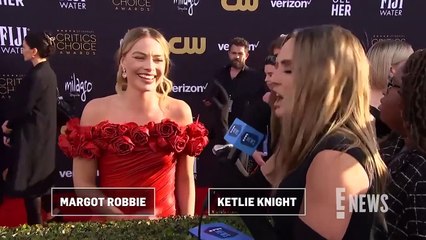 Margot Robbie GUSHES About Having a Normie Husband in Hollywood _ 2024 Critics'