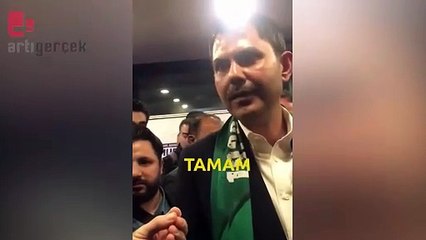 TOKİ mağdurlarının sorularını yanıtlayamadı: Murat Kurum, eliyle kamerayı kapattı