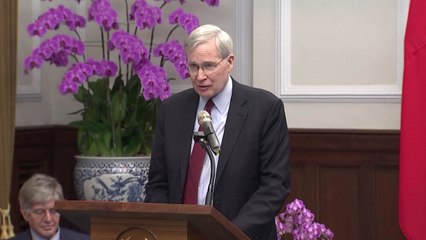 美대표단 "타이완에 대한 약속 확고"...차이잉원 "매우 의미 깊어" / YTN