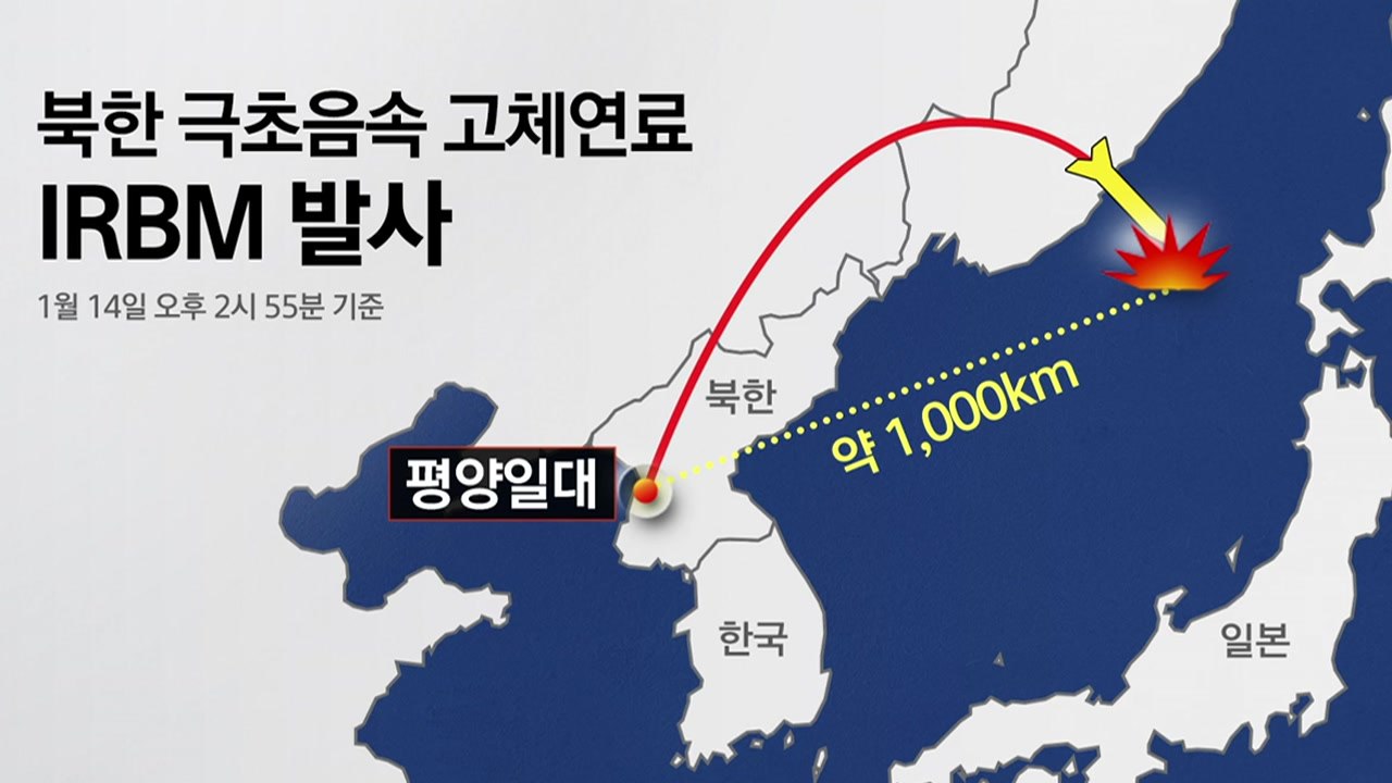 [더뉴스] 북한 "극초음속 IRBM 발사 성공"...잇따른 도발 의도는? / YTN