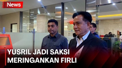 Mau Jadi Saksi Meringankan Firli Bahuri, Yusril Ihza Mahendra Sebut Agar Penyidikan Adil dan Berimbang