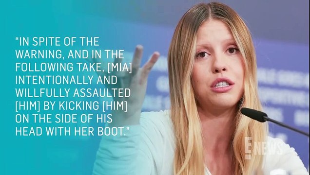 Mia Goth is Being Sued for Allegedly Kicking Fellow Actor in the Head