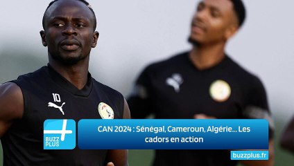 CAN 2024 : Sénégal, Cameroun, Algérie... Les cadors en action