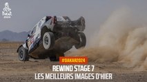 Stage 7 of #Dakar2024 summed up in a few images  - #Dakar2024