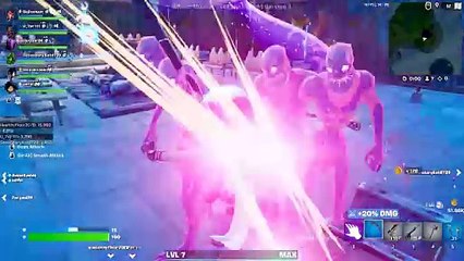 Boss Fight Bonanza: Fortnite VALHALLA Adventure Begins!