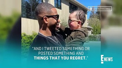 Khloé Kardashian Reveals Why She Doesn’t “Badmouth” Ex Tristan Thompson _ E! New